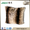 100% sheepskin lambskin decorative pillow